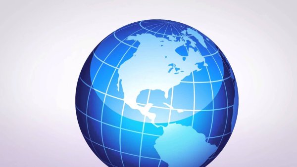 Глобус логотип