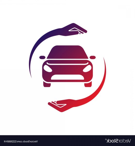 Страхование машин эмблема