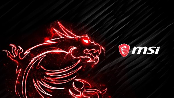 MSI logo 4к