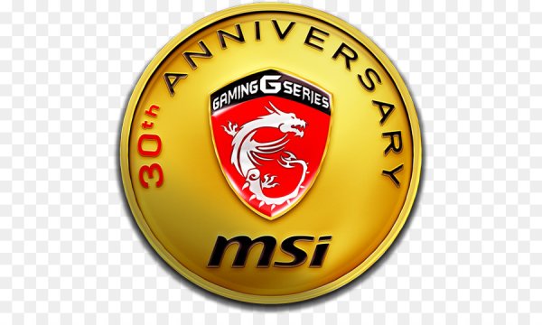 MSI логотип круглый