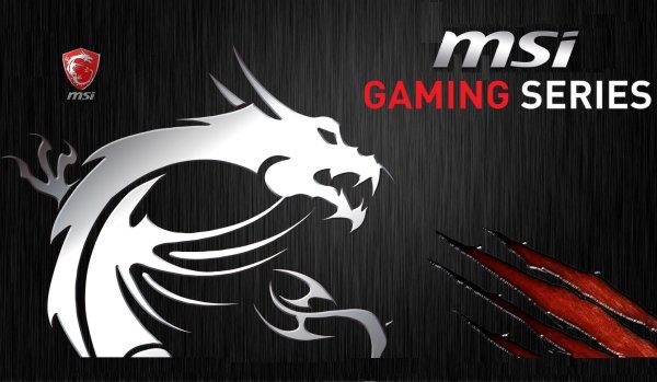 MSI logo 4k