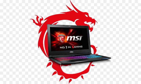 Gaming Laptop MSI PNG