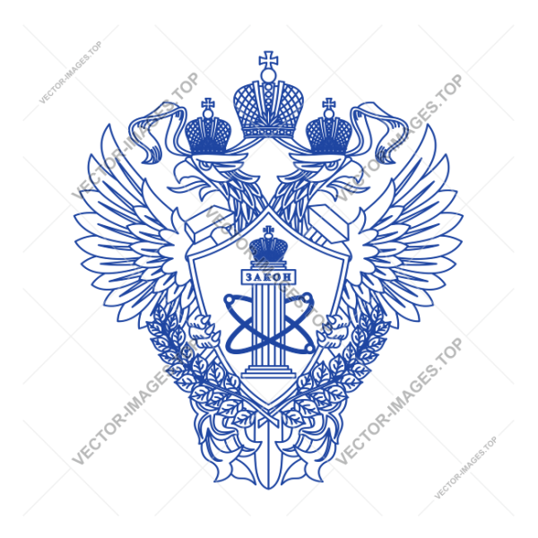 Ростехнадзор герб в векторе