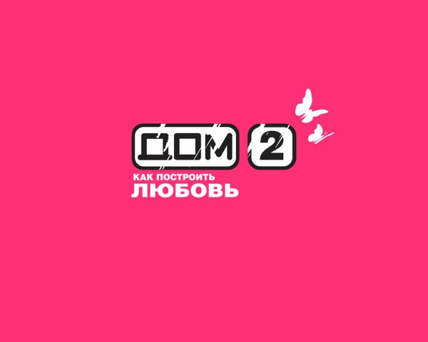 Дом 2 ТНТ логотип