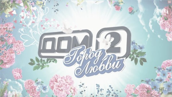 Дом 2 город любви логотип