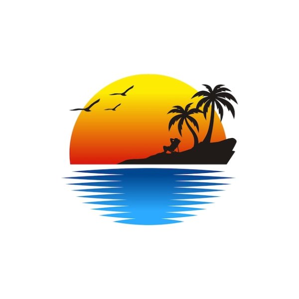 Логотип отдых