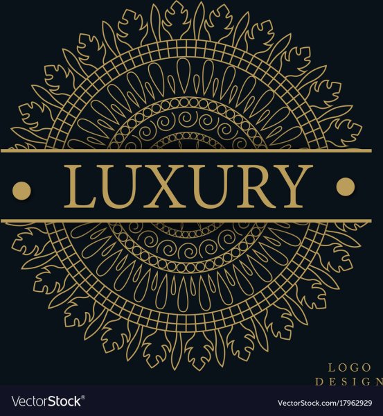 Лакшери надпись