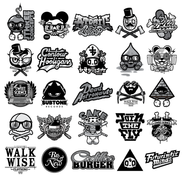 Брендовые Стикеры