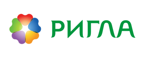 Аптечная сеть Ригла лого