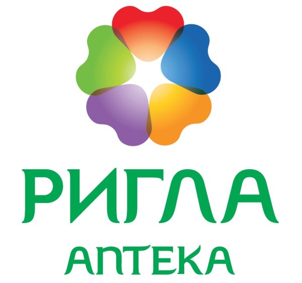Аптечная сеть Ригла логотип