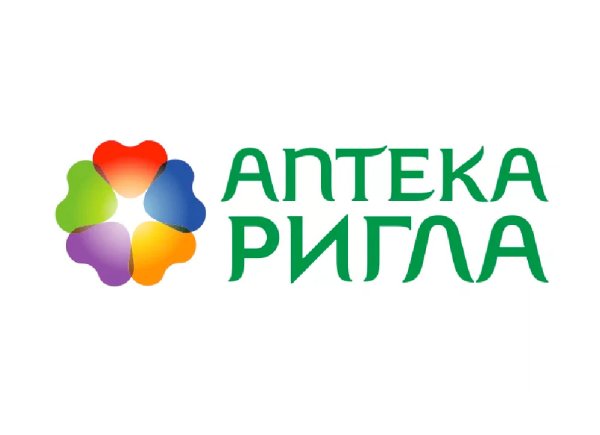 Логотип Ригла на прозрачном фоне