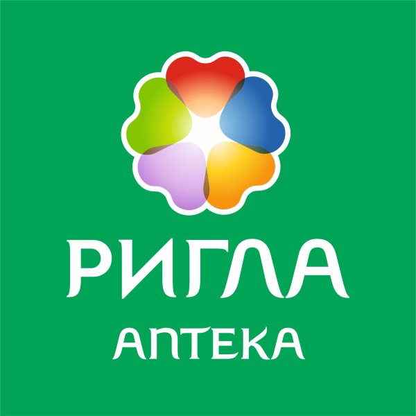 Аптека Ригла лого