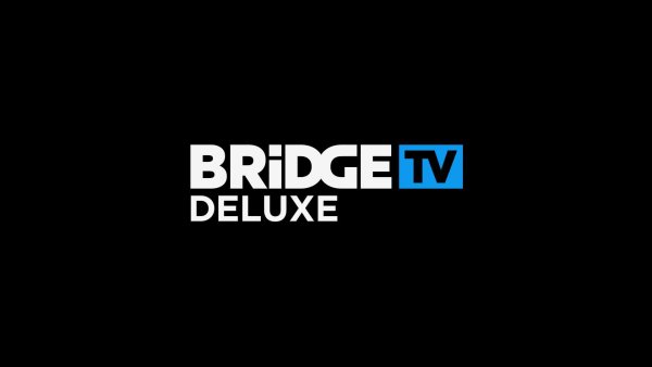 Логотип телеканала BRIDGETV Delux