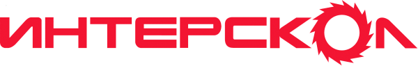 Интерскол надпись