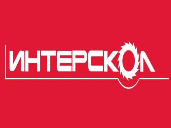 Интерскол логотип