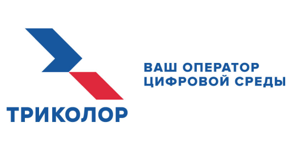 Триколор логотип