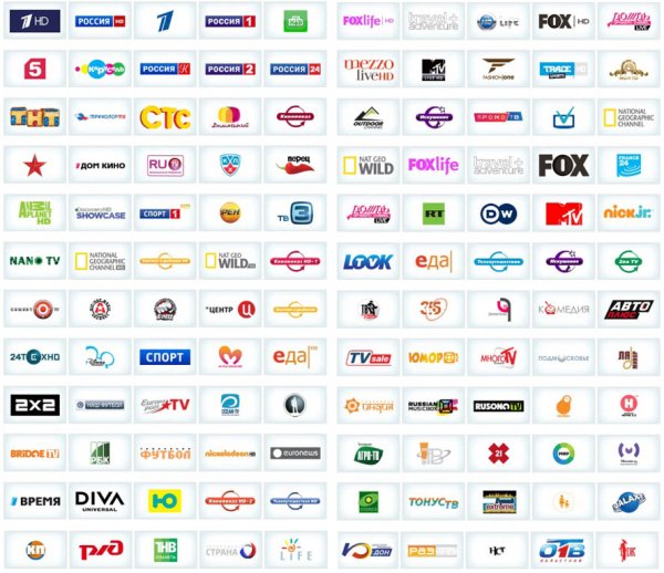 Значок Триколор ТВ