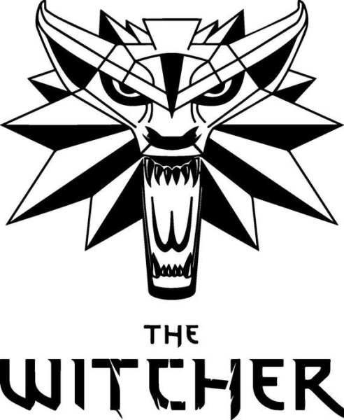 Ведьмак вектор