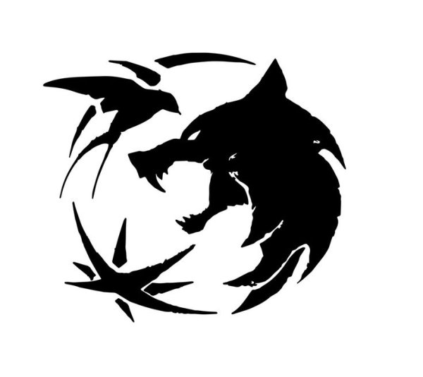 Ведьмак эмблема