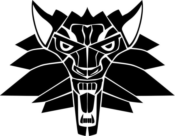 Знак школы волка Ведьмак