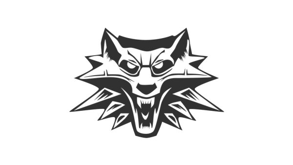 Медальон Ведьмака школы волка чертеж