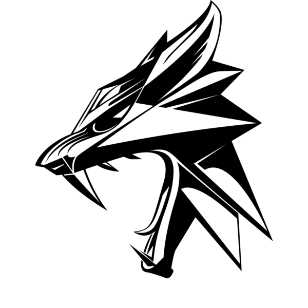 Медальон Ведьмака вектор