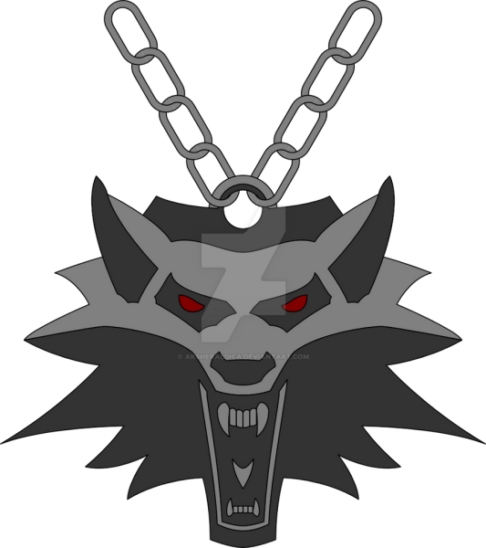 Ведьмак знак волка