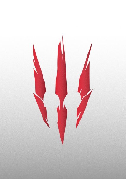 Ведьмак 3 значок