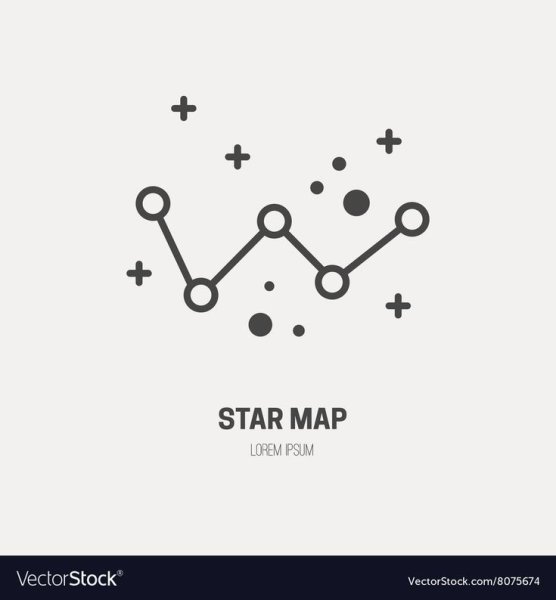 Логотип звезды Созвездие