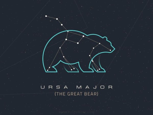 Большая Медведица логотип