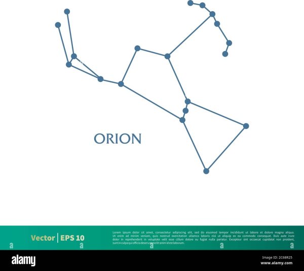 Созвездие Орион логотип