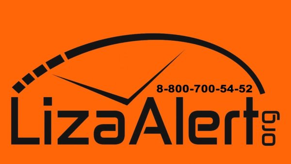 Лиза Алерт флаг
