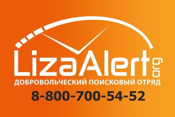 Поисково-спасательный отряд Лиза Алерт эмблема