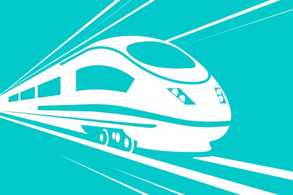 Поезд логотип