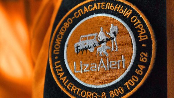 Шеврон ПСО Лиза Алерт