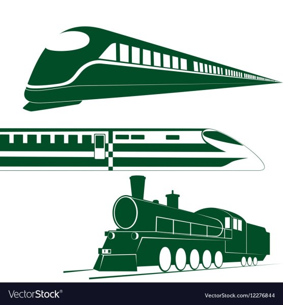 Эмблемы современных поездов