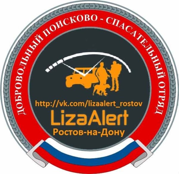 Поисково-спасательный отряд Лиза Алерт эмблема