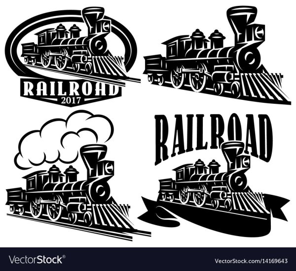 Паровоз логотип