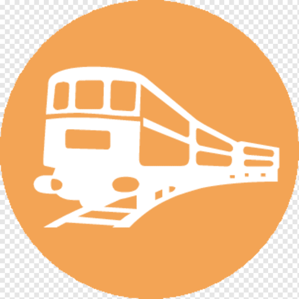 Железнодорожные перевозки значок