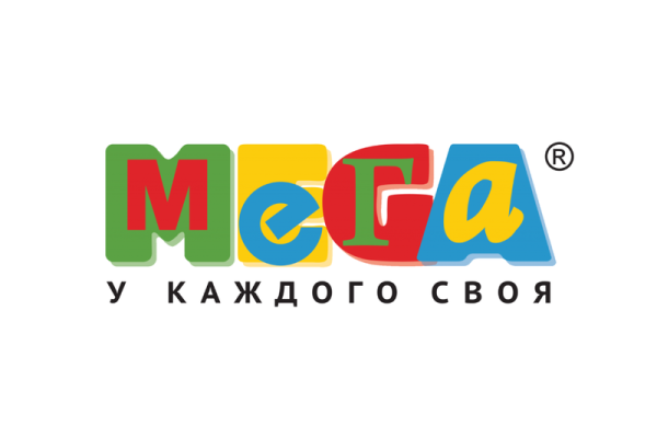 Мега логотип без фона