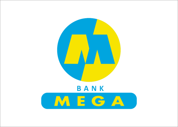 Банк с желтым логотипом