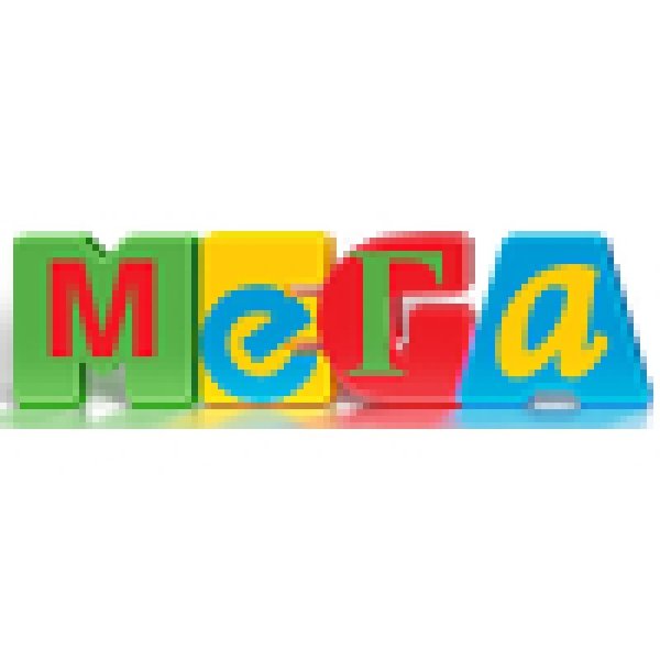 Логотип торгового центра мега