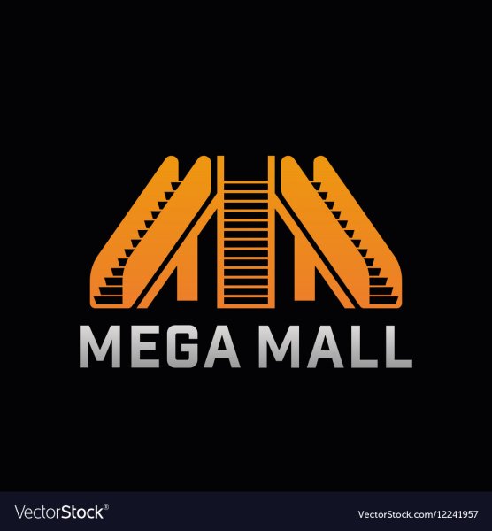 Мега Молл лого