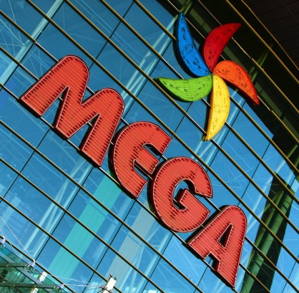 Мега логотип