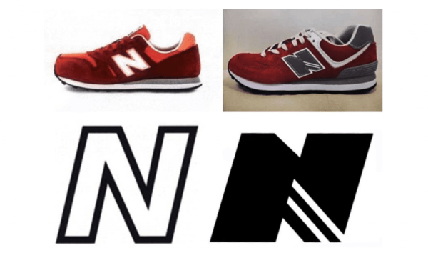 New Balance товарный знак