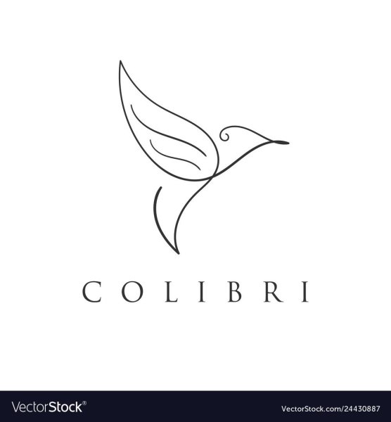 Золотой Колибри логотип