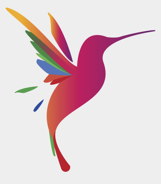 Логотип птица