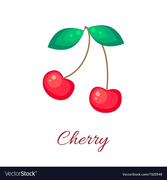 Cherry эмблема вишни