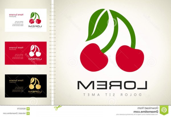 Логотип Cherry в векторе