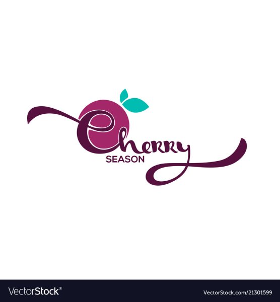 Названия логотипов с вишней